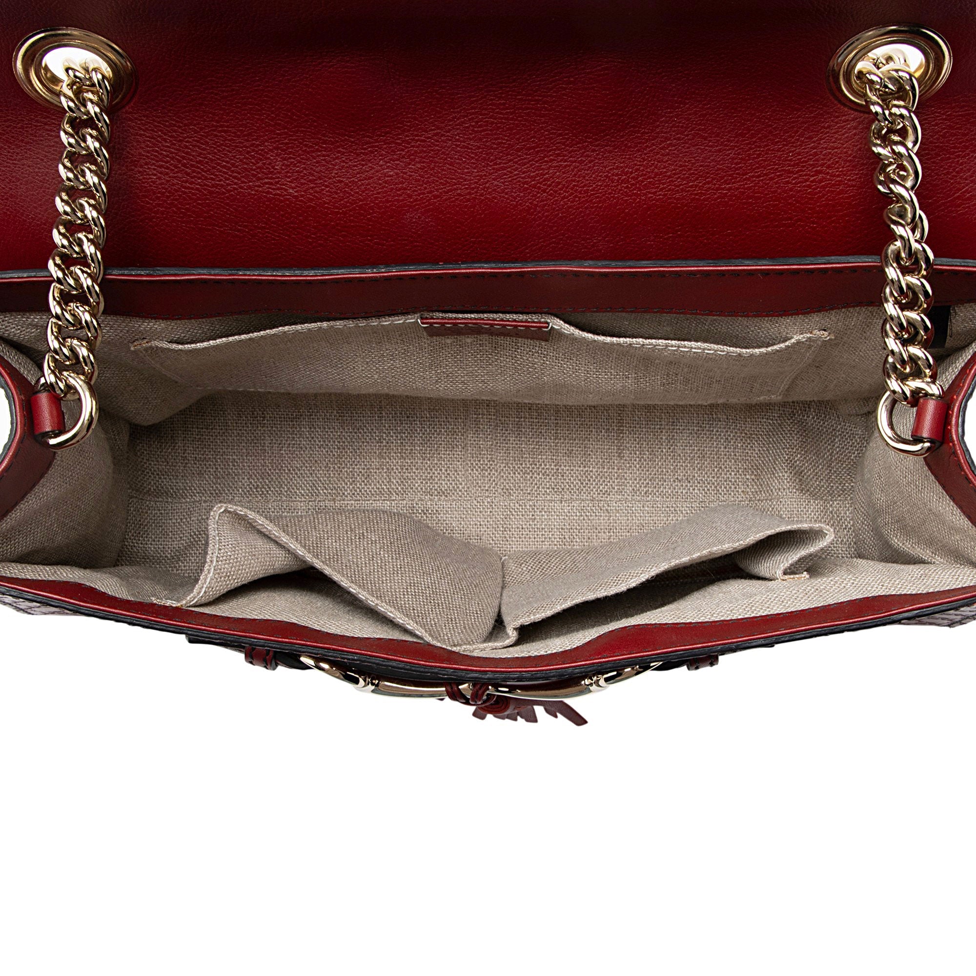 Gucci Microguccissima Leather Emily Medium Shoulder Bag