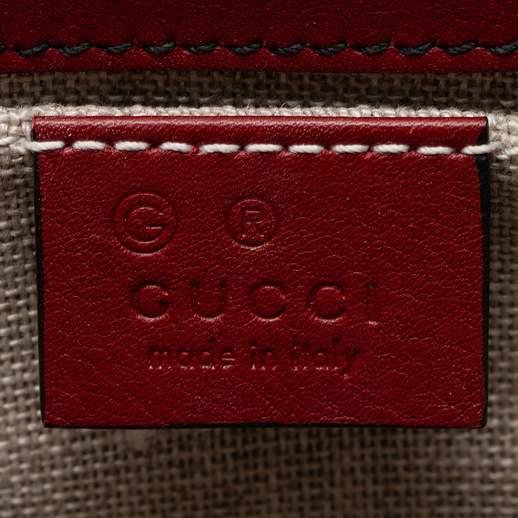 Gucci Microguccissima Leather Emily Medium Shoulder Bag