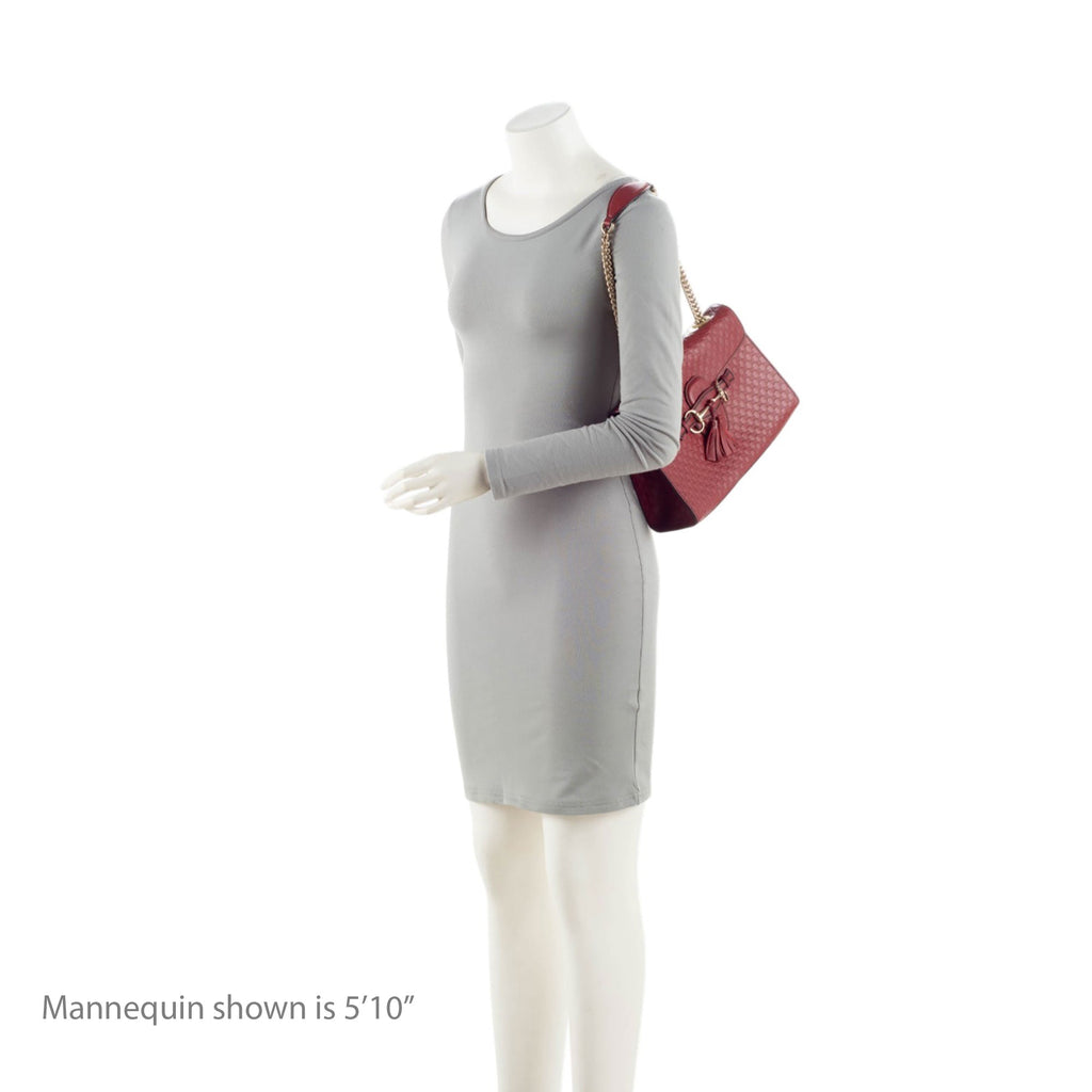 Gucci Microguccissima Leather Emily Medium Shoulder Bag