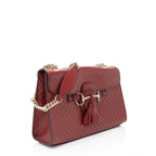 Gucci Microguccissima Leather Emily Medium Shoulder Bag
