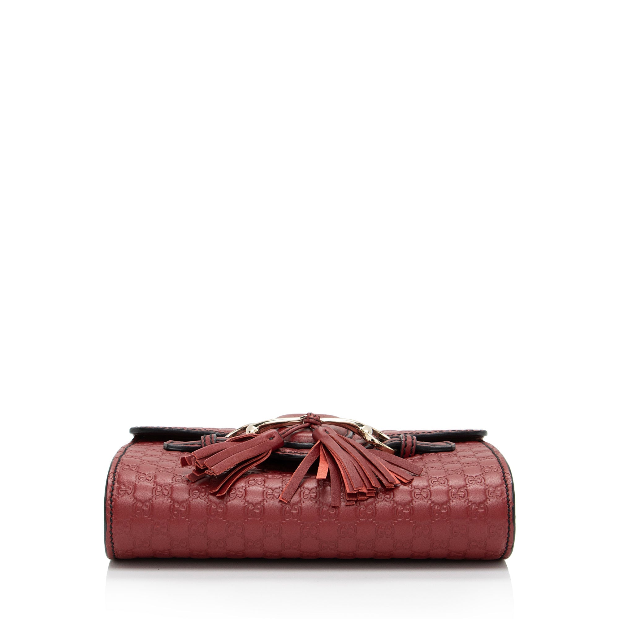 Gucci Microguccissima Leather Emily Mini Shoulder Bag (SHF-OuTAcx)