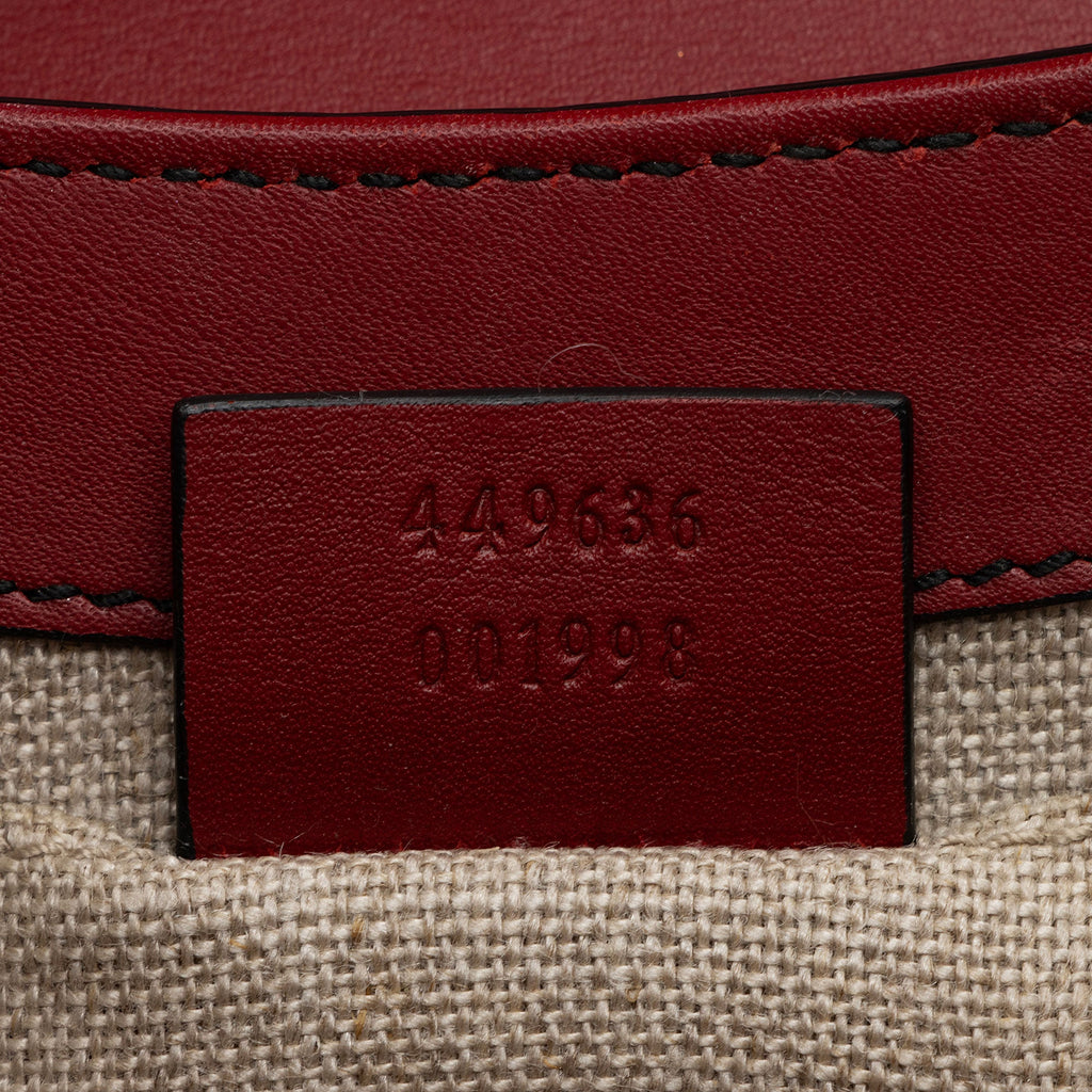 Gucci Microguccissima Leather Emily Mini Shoulder Bag (SHF-OuTAcx)