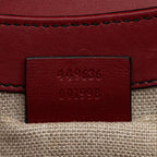 Gucci Microguccissima Leather Emily Mini Shoulder Bag (SHF-OuTAcx)