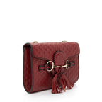 Gucci Microguccissima Leather Emily Mini Shoulder Bag (SHF-OuTAcx)
