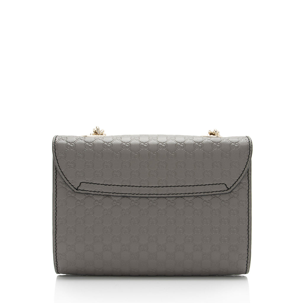 Gucci Microguccissima Leather Emily Mini Shoulder Bag