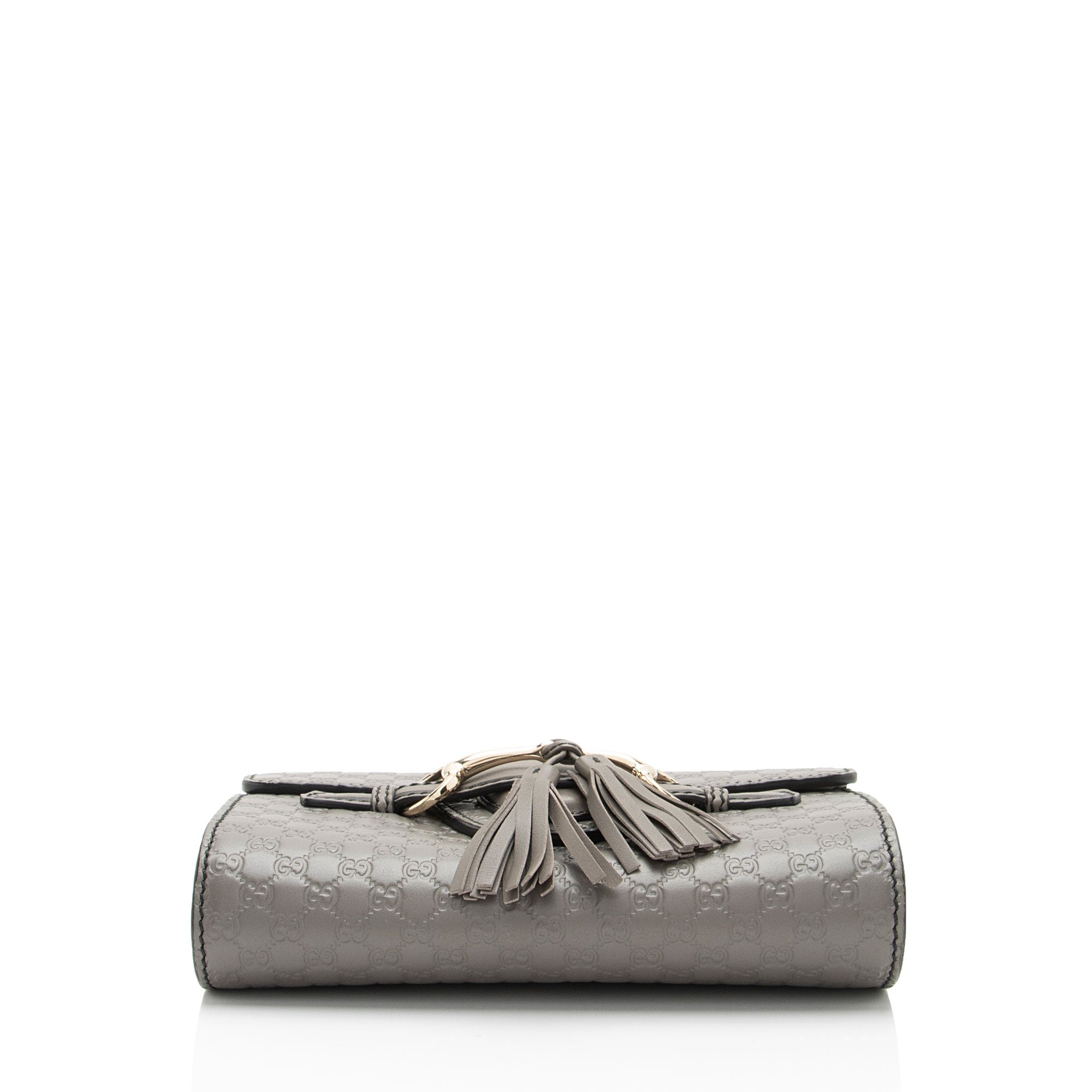 Gucci Microguccissima Leather Emily Mini Shoulder Bag