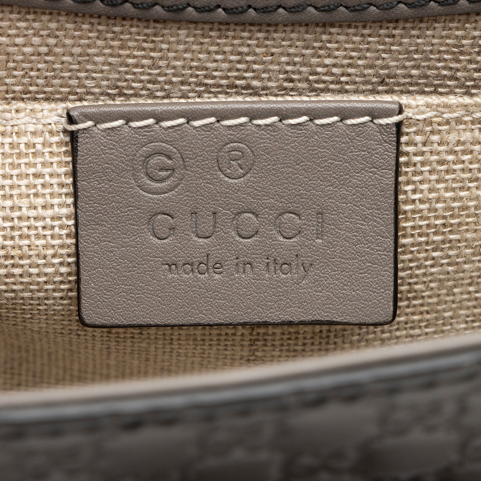 Gucci Microguccissima Leather Emily Mini Shoulder Bag