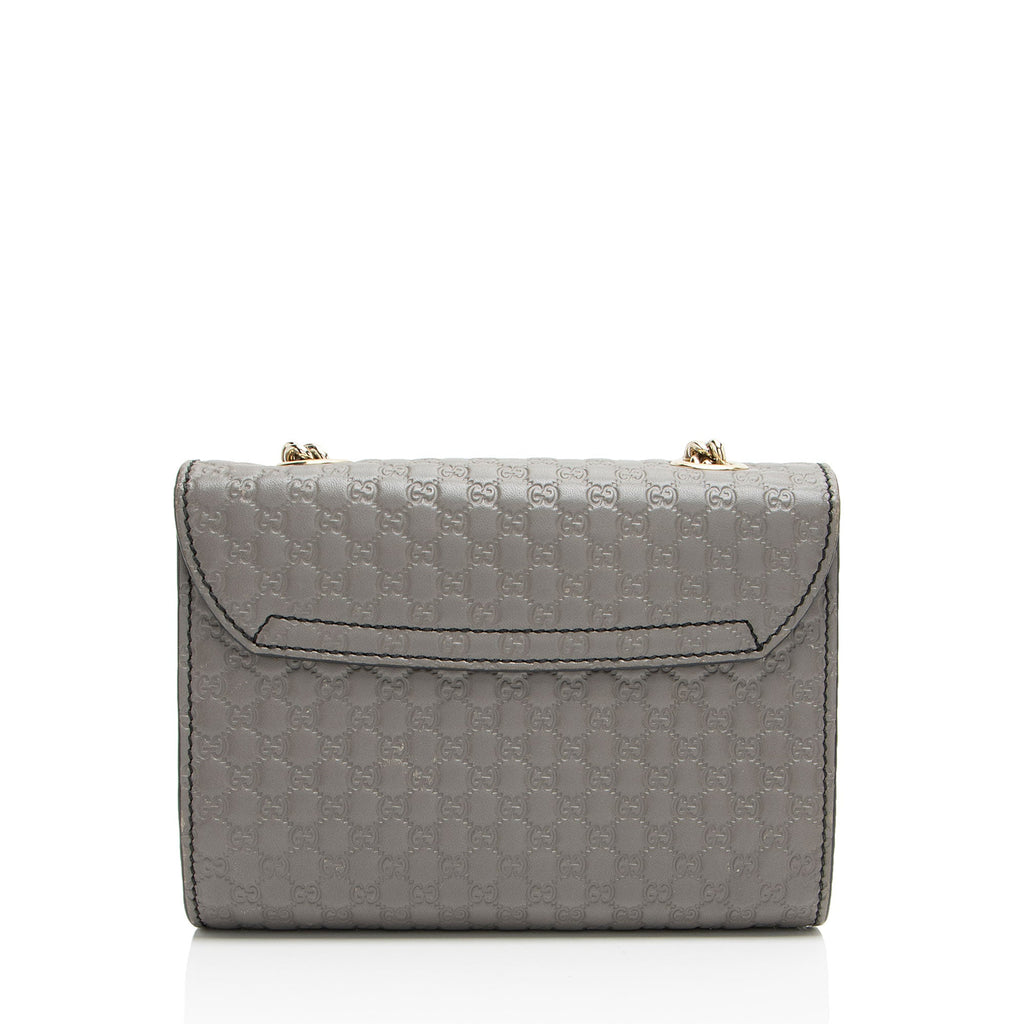 Gucci Microguccissima Leather Emily Mini Shoulder Bag