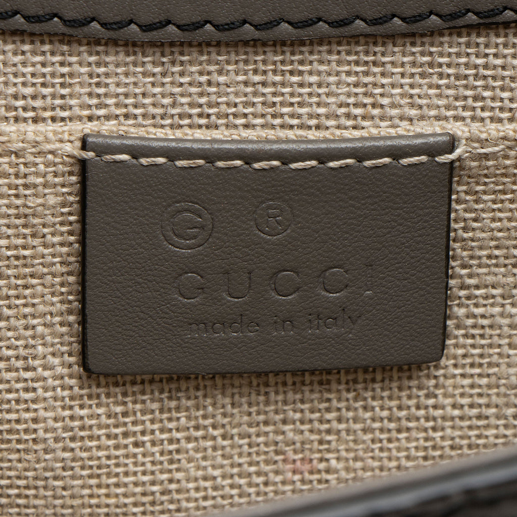 Gucci Microguccissima Leather Emily Mini Shoulder Bag