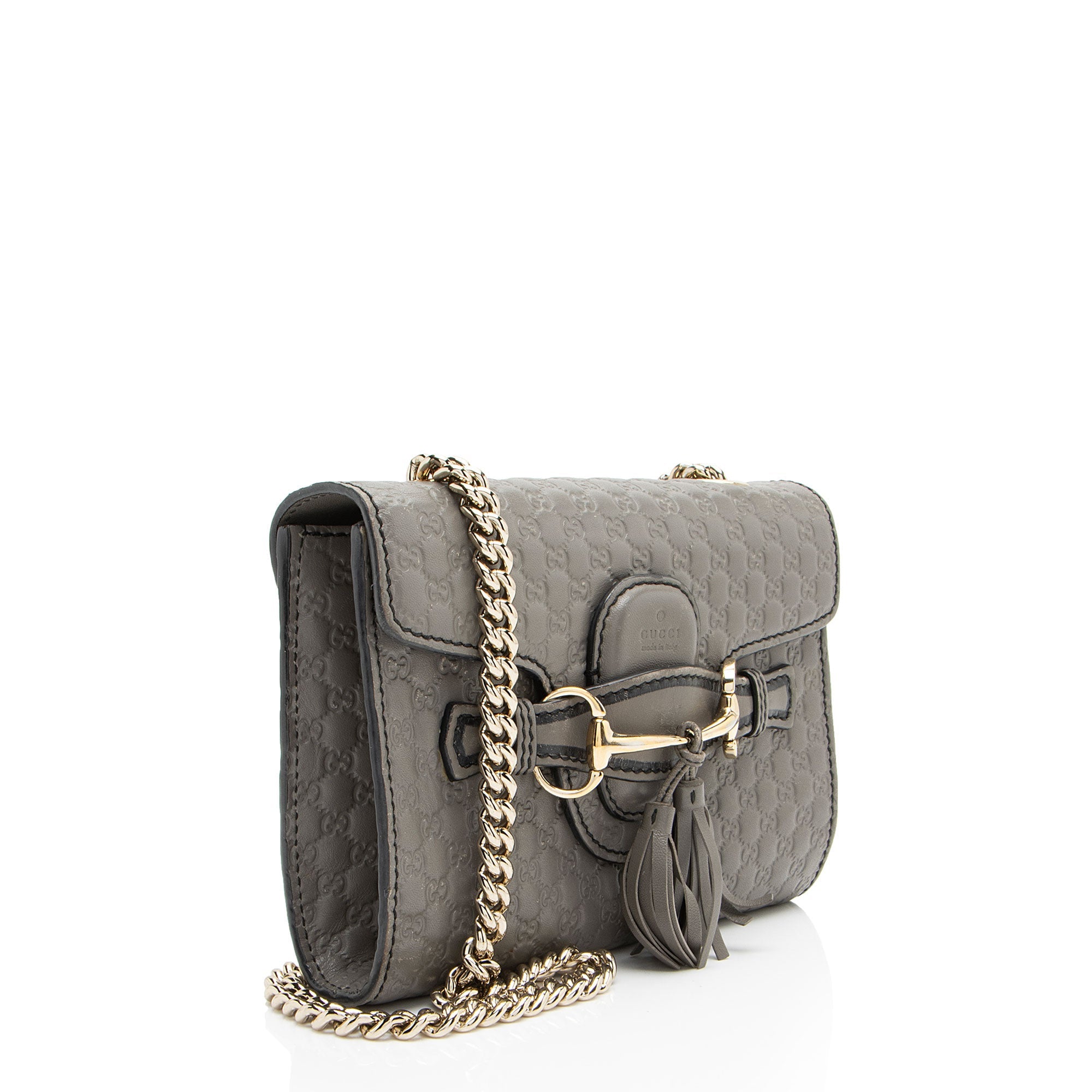 Gucci Microguccissima Leather Emily Mini Shoulder Bag