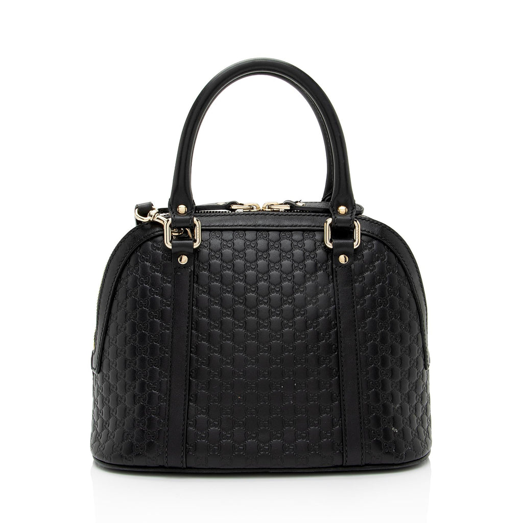 Gucci Microguccissima Leather Joy Dome Small Satchel (SHF-gNWzYP)
