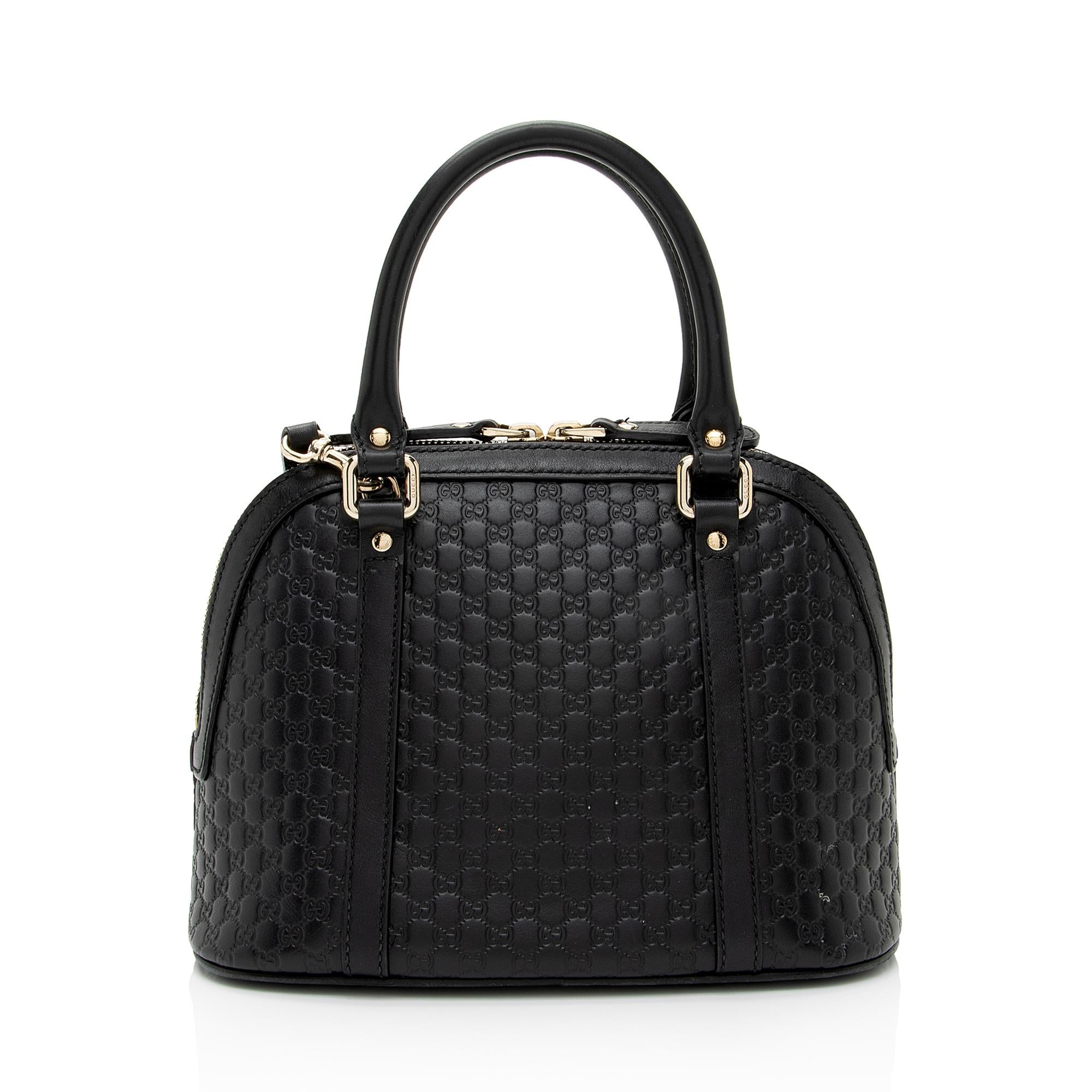 Gucci Microguccissima Leather Joy Dome Small Satchel (SHF-gNWzYP)