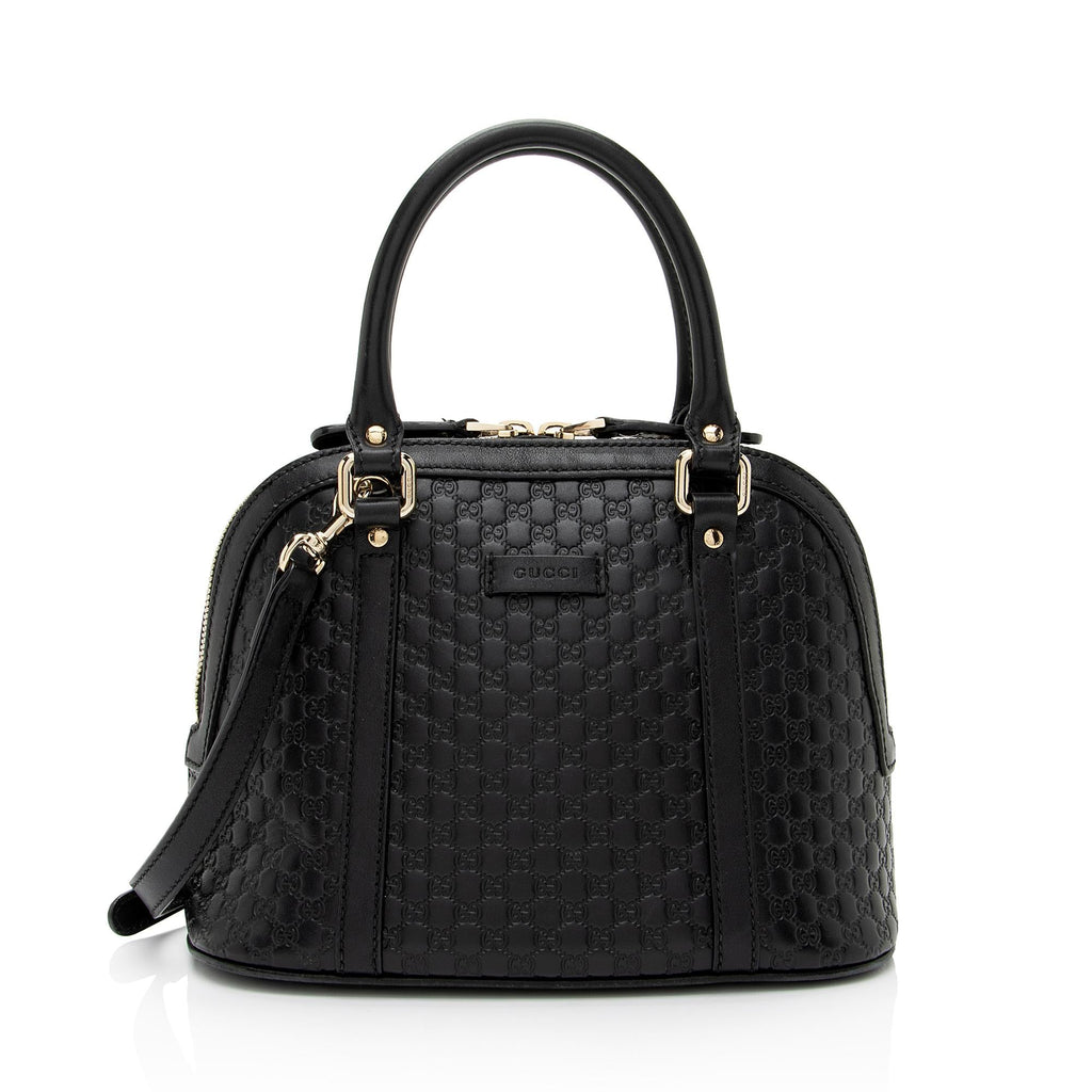 Gucci Microguccissima Leather Joy Dome Small Satchel (SHF-gNWzYP)