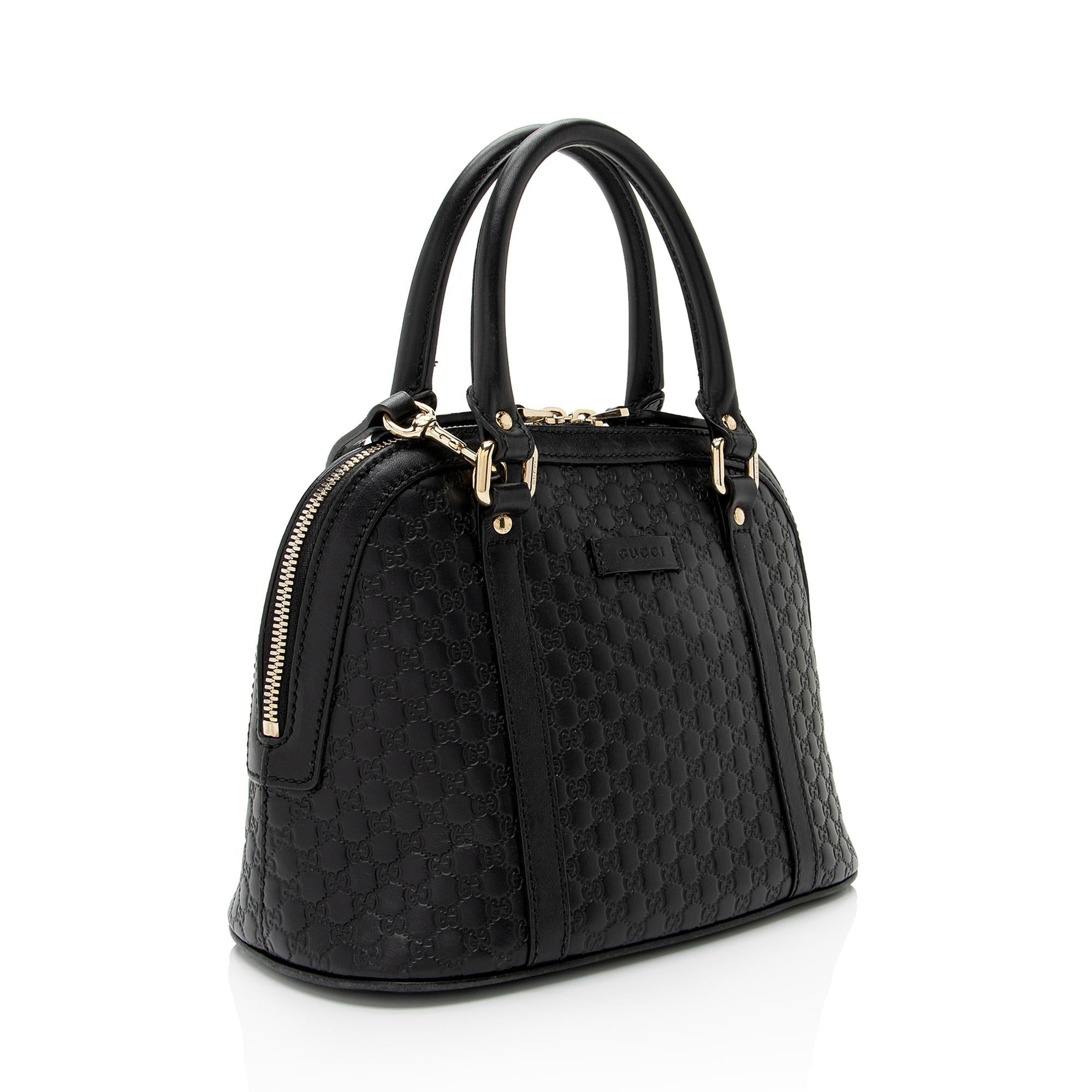 Gucci Microguccissima Leather Joy Dome Small Satchel (SHF-gNWzYP)