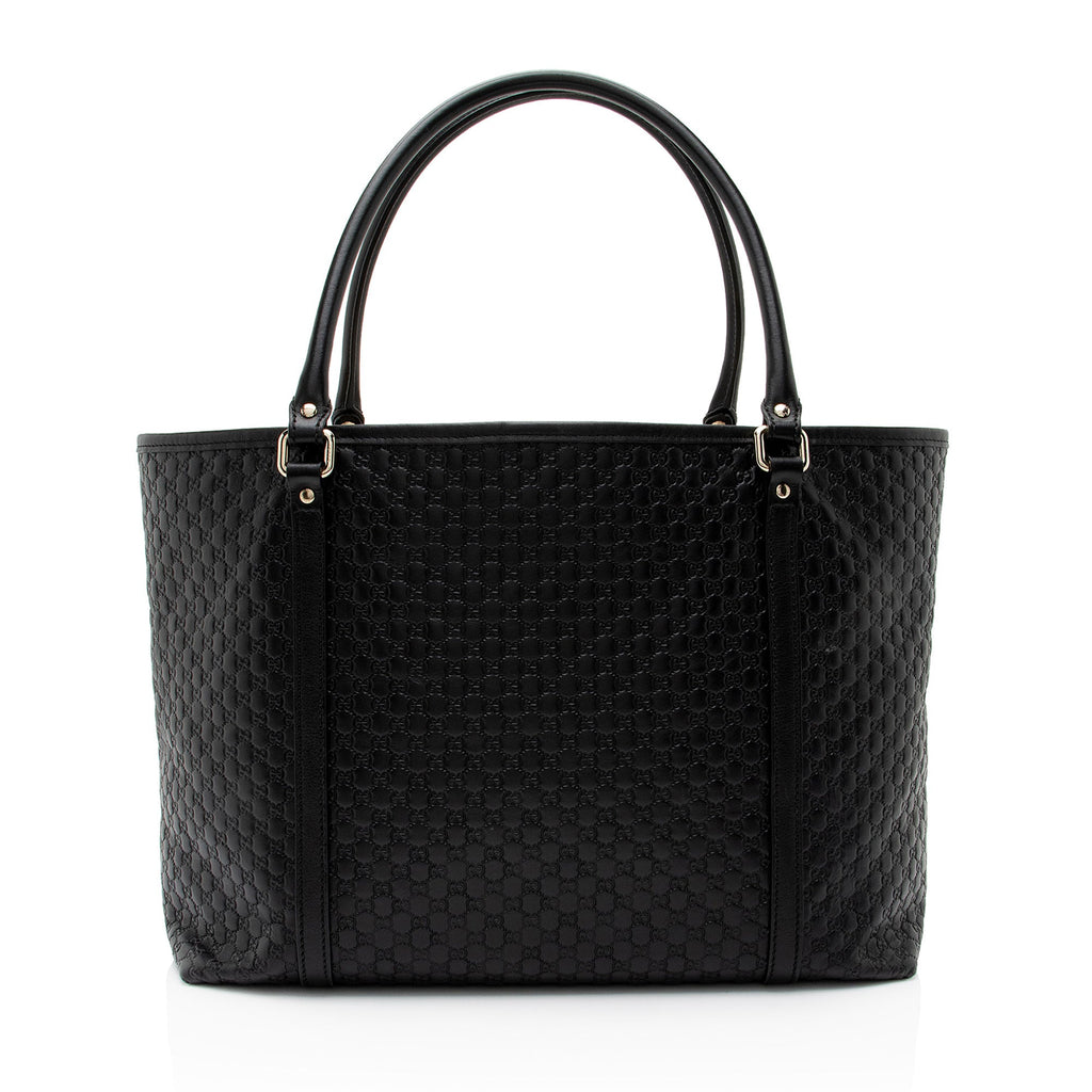 Gucci Microguccissima Leather Joy Medium Tote (SHF-SddGnb)