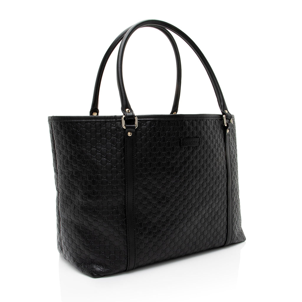 Gucci Microguccissima Leather Joy Medium Tote (SHF-SddGnb)