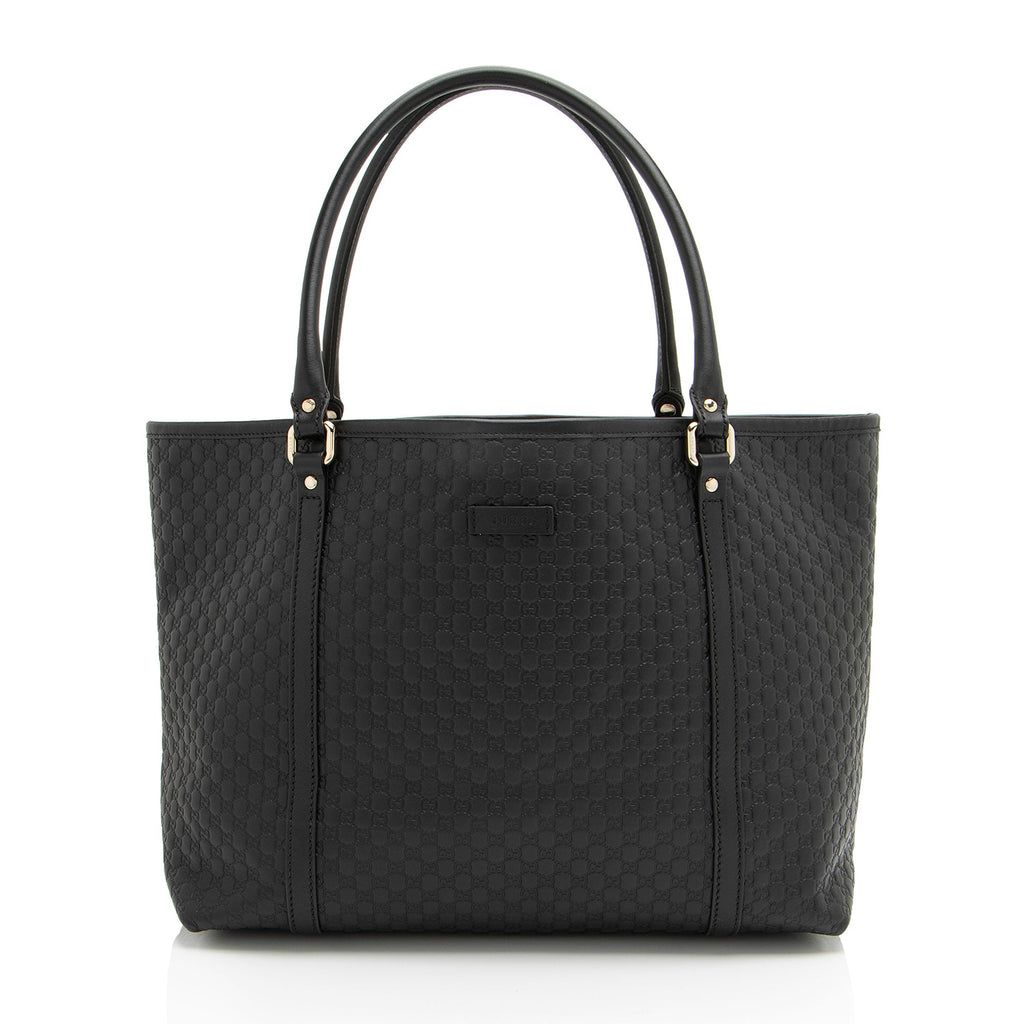 Gucci Microguccissima Leather Joy Medium Tote (SHF-njmnu7)