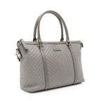 Gucci Microguccissima Leather Joy Medium Zip Tote (SHF-23570)
