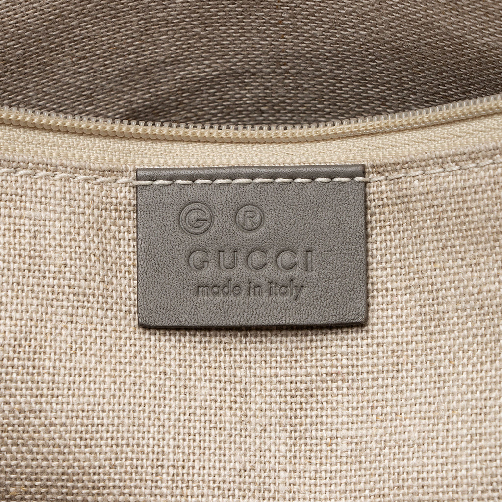 Gucci Microguccissima Leather Joy Small Zip Tote (SHF-KKh5Fm)