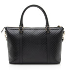 Gucci Microguccissima Leather Joy Medium Zip Tote