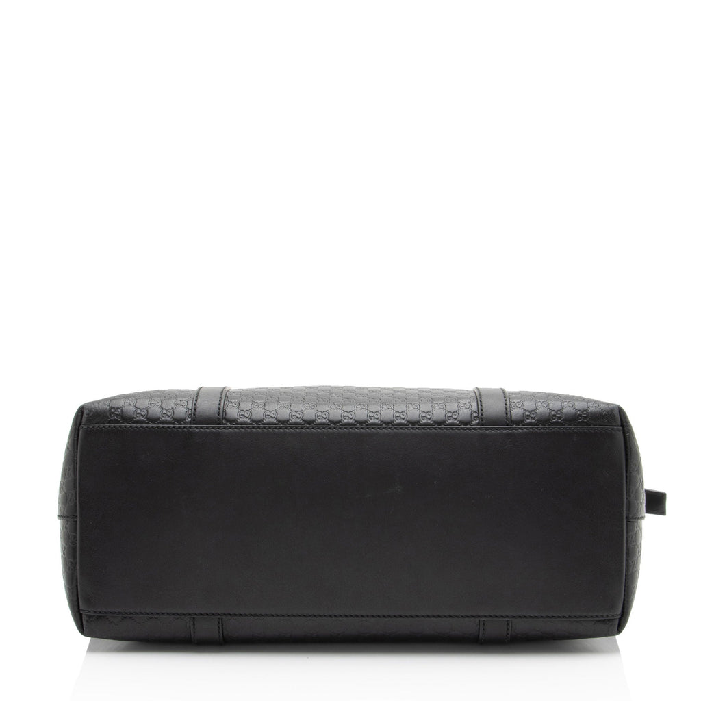 Gucci Microguccissima Leather Joy Medium Zip Tote