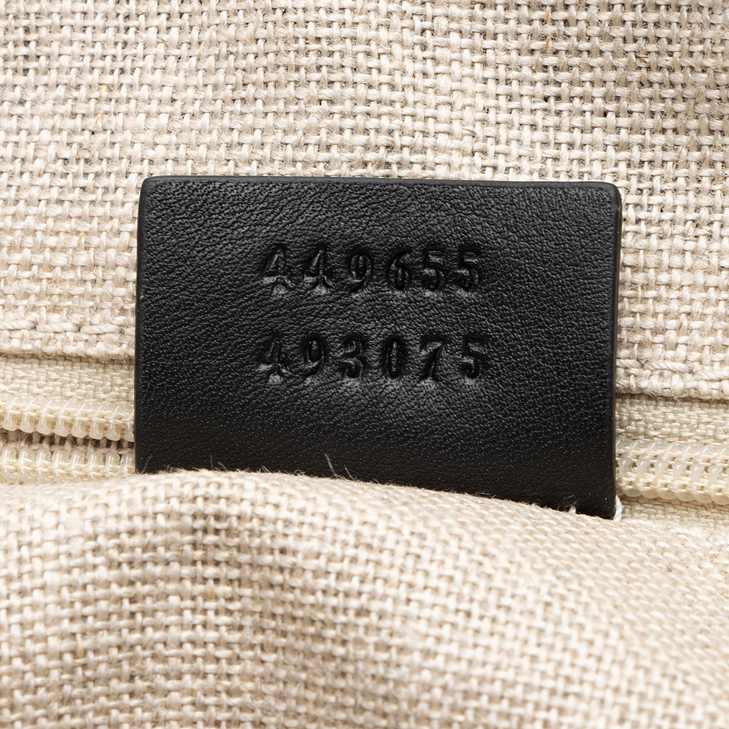 Gucci Microguccissima Leather Joy Medium Zip Tote