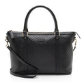 Gucci Microguccissima Leather Joy Medium Zip Tote