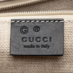 Gucci Microguccissima Leather Joy Medium Zip Tote