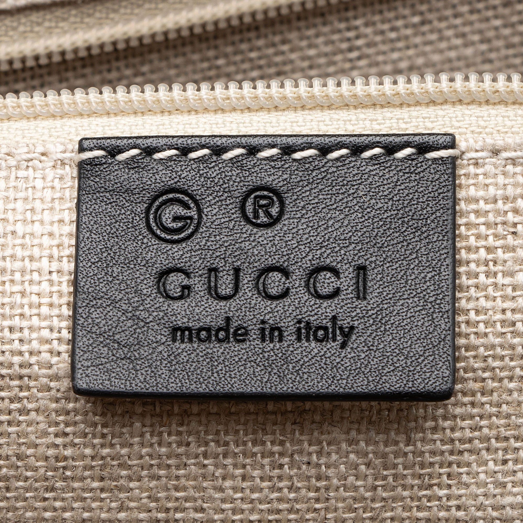 Gucci Microguccissima Leather Joy Medium Zip Tote