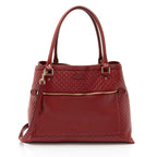 Gucci Microguccissima Leather Joy Pocket Large Tote