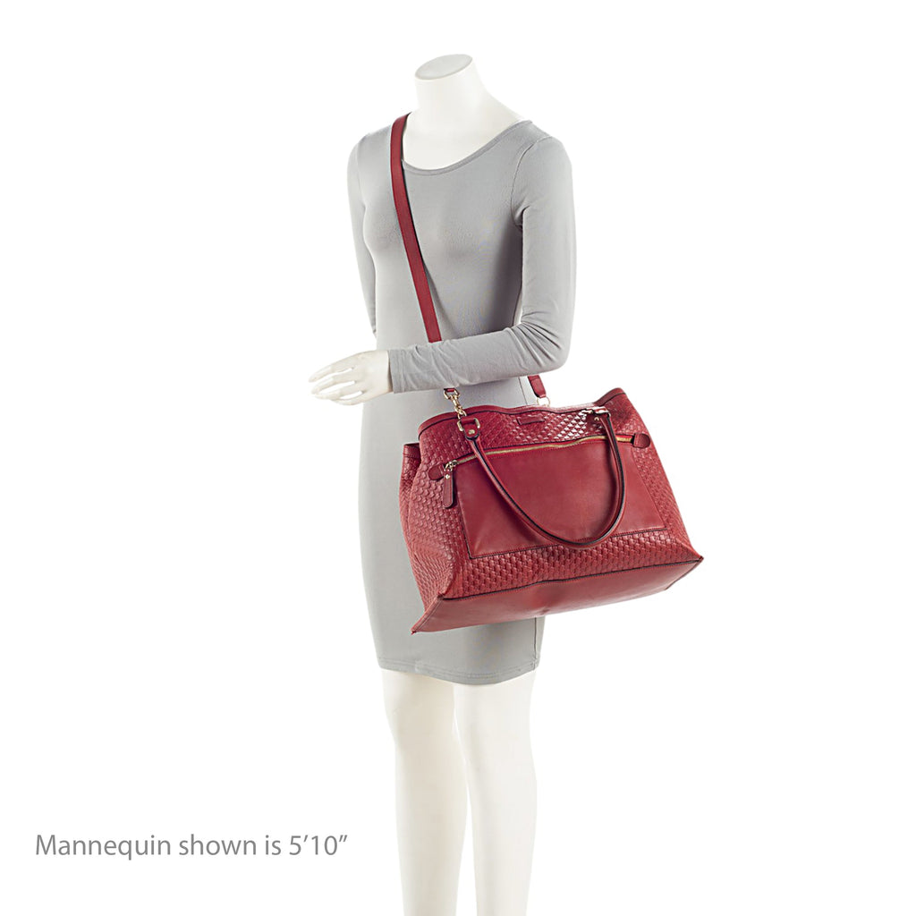 Gucci Microguccissima Leather Joy Pocket Large Tote