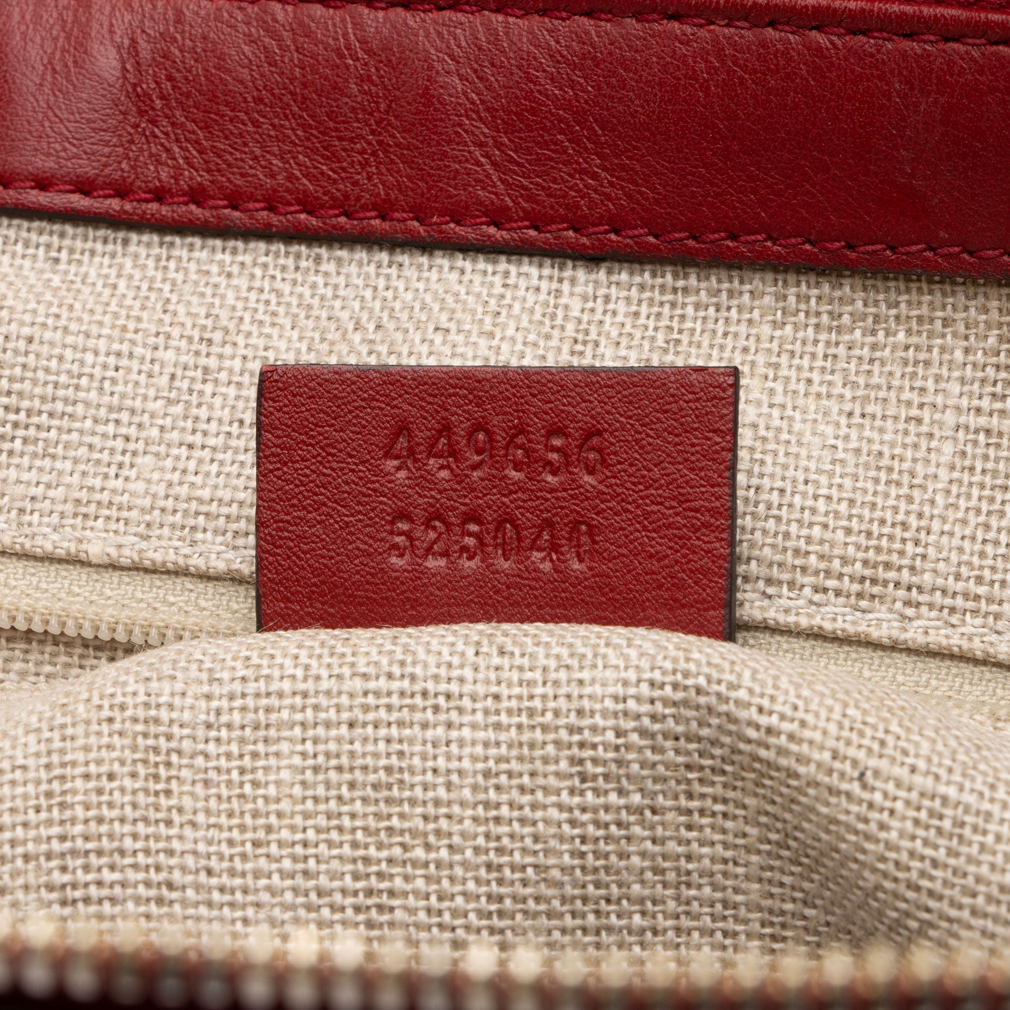 Gucci Microguccissima Leather Joy Small Zip Tote