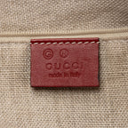Gucci Microguccissima Leather Joy Small Zip Tote