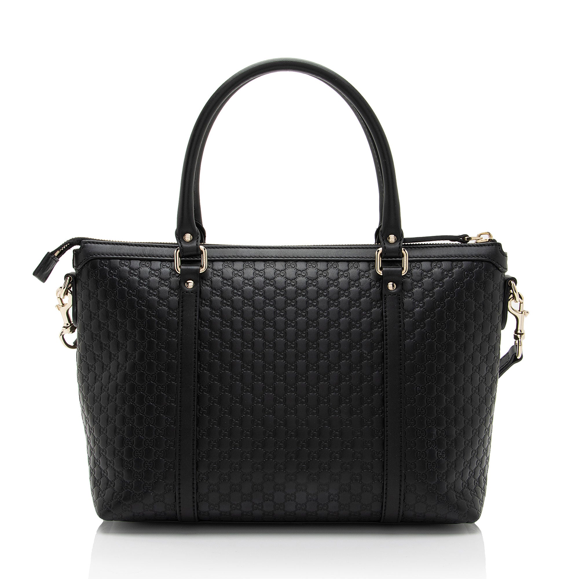 Gucci Microguccissima Leather Joy Small Zip Tote (SHF-TjfjYX)
