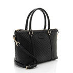 Gucci Microguccissima Leather Joy Small Zip Tote (SHF-TjfjYX)