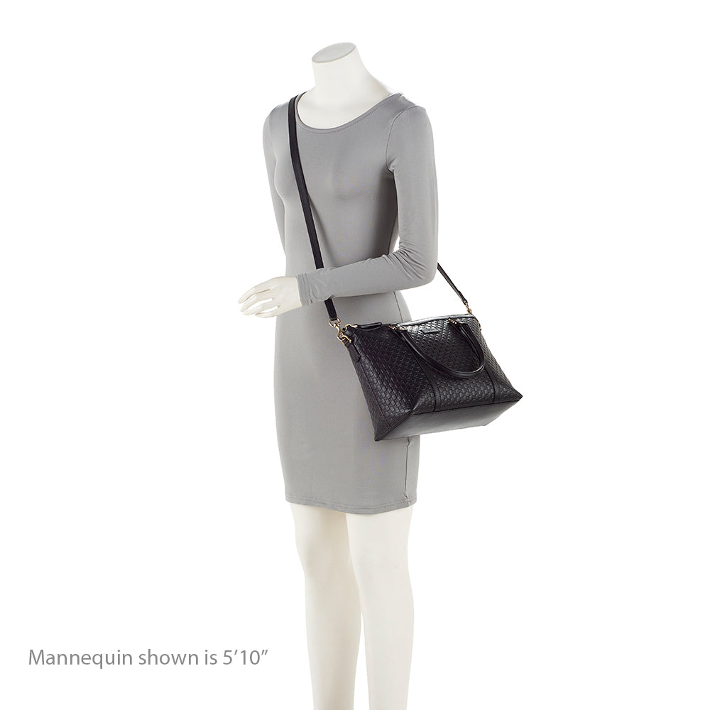 Gucci Microguccissima Leather Joy Small Zip Tote (SHF-EjECwm)