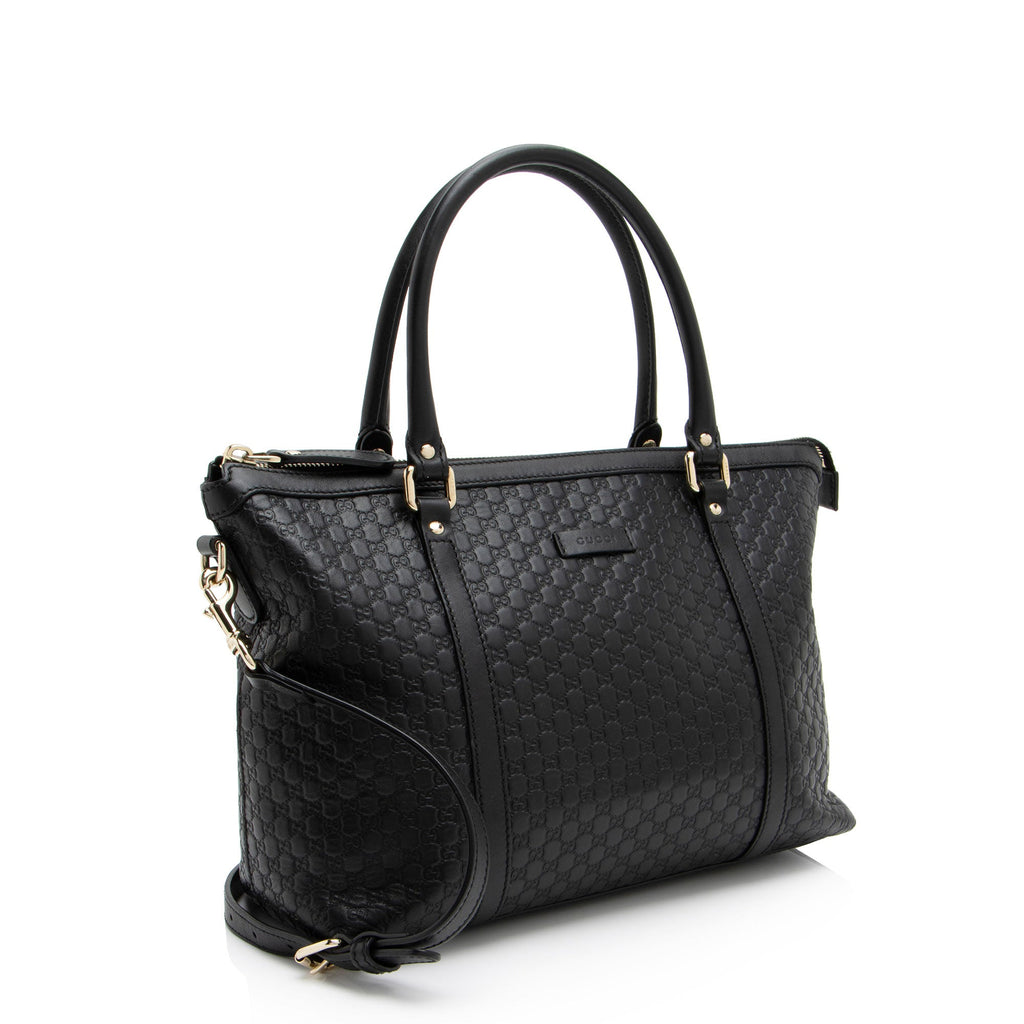 Gucci Microguccissima Leather Joy Small Zip Tote (SHF-EjECwm)
