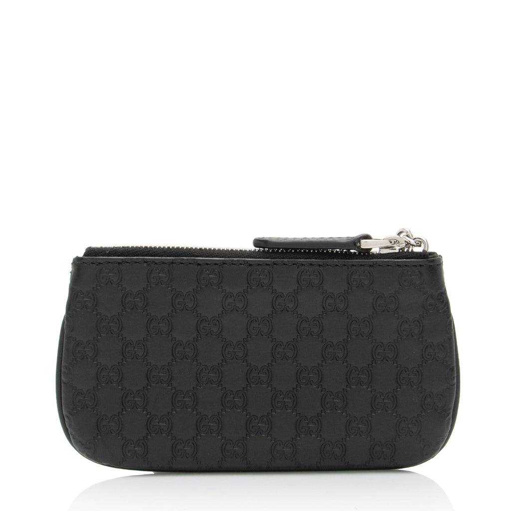 Gucci Microguccissima Leather Key Pouch (SHF-Mp39wT)
