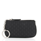 Gucci Microguccissima Leather Key Pouch (SHF-Mp39wT)