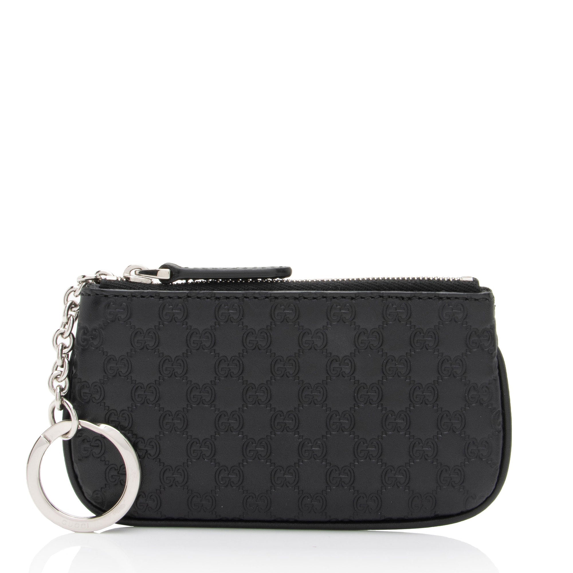 Gucci Microguccissima Leather Key Pouch (SHF-Mp39wT)