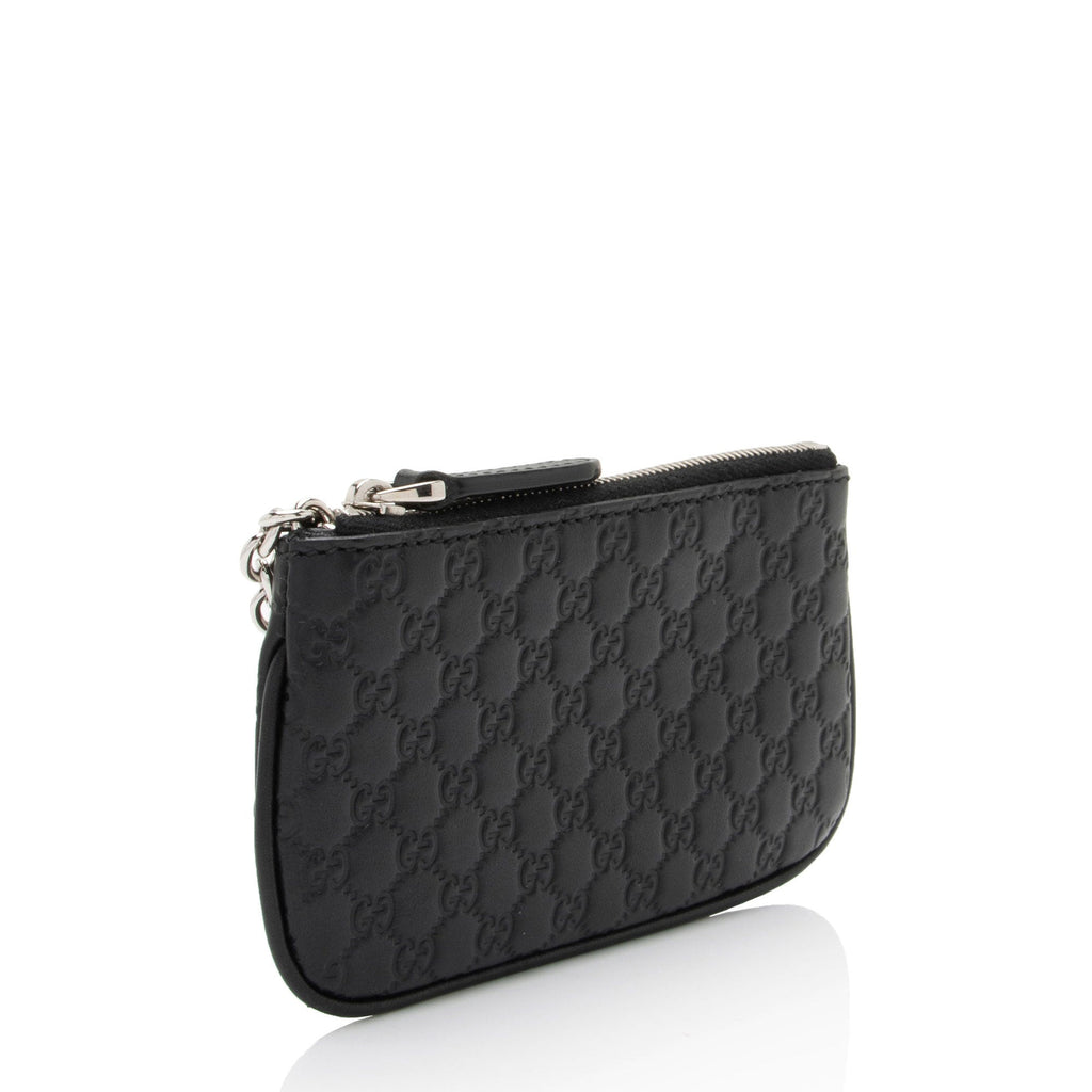 Gucci Microguccissima Leather Key Pouch (SHF-Mp39wT)