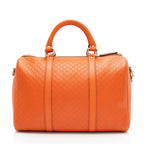 Gucci Microguccissima Leather Medium Boston Bag (SHF-GMQyjn)