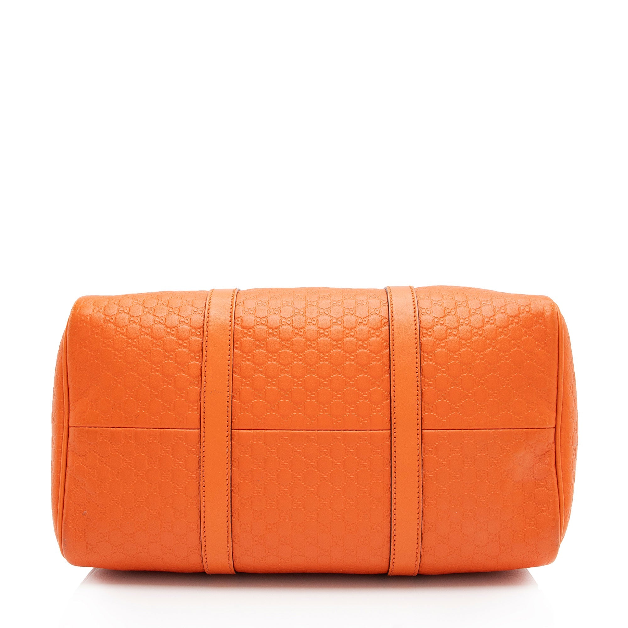 Gucci Microguccissima Leather Medium Boston Bag (SHF-GMQyjn)