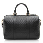 Gucci Microguccissima Leather Medium Boston Bag