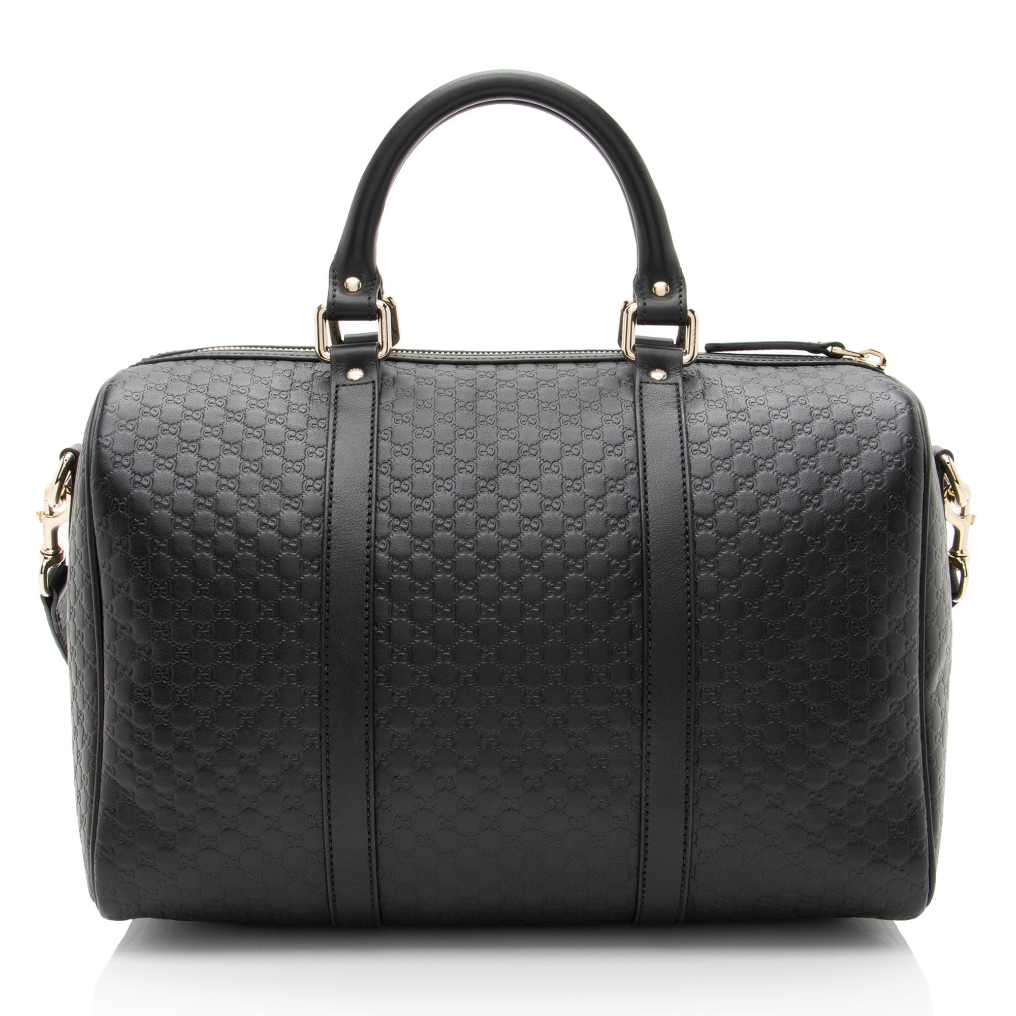 Gucci Microguccissima Leather Medium Boston Bag