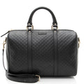 Gucci Microguccissima Leather Medium Boston Bag