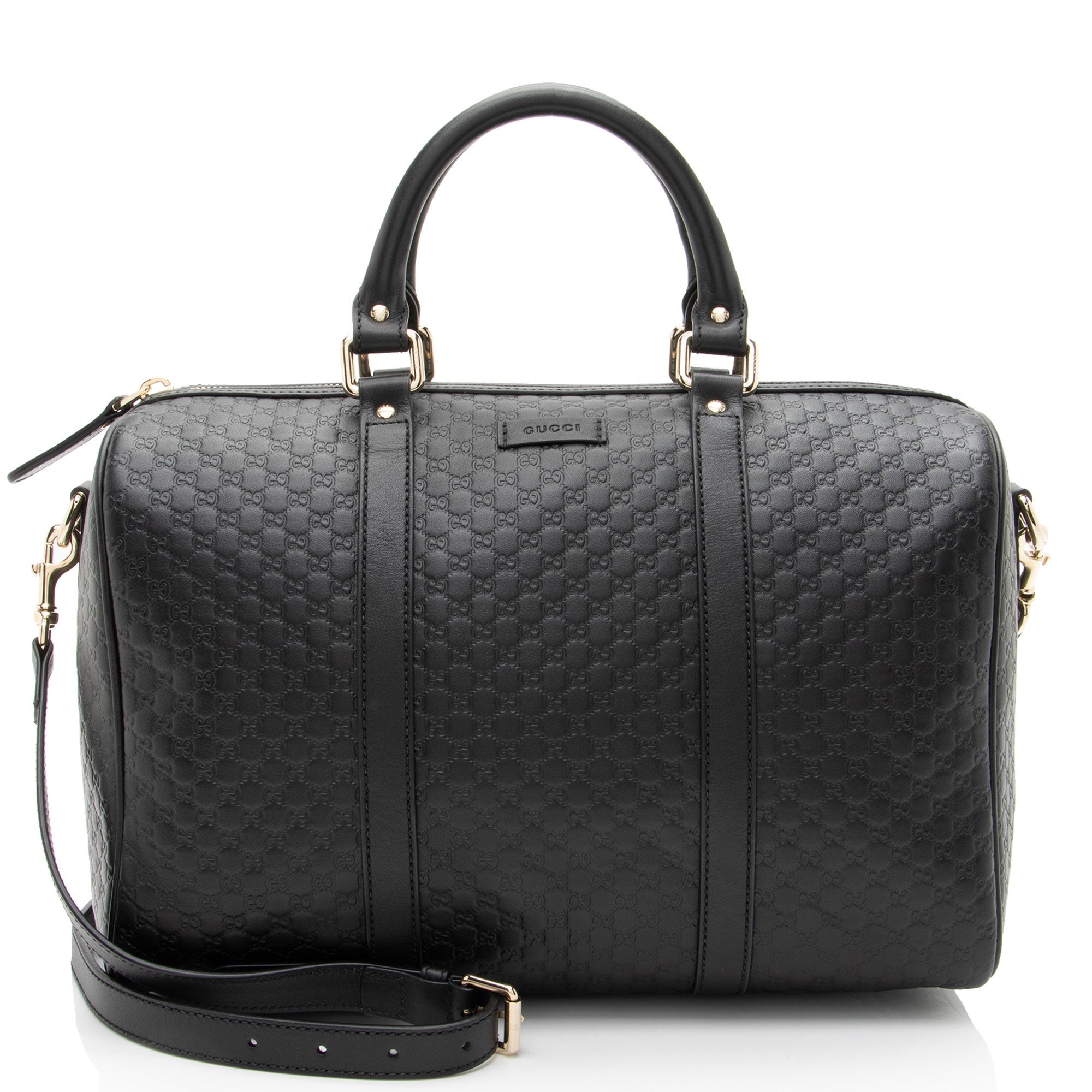 Gucci Microguccissima Leather Medium Boston Bag