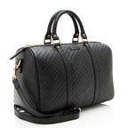 Gucci Microguccissima Leather Medium Boston Bag