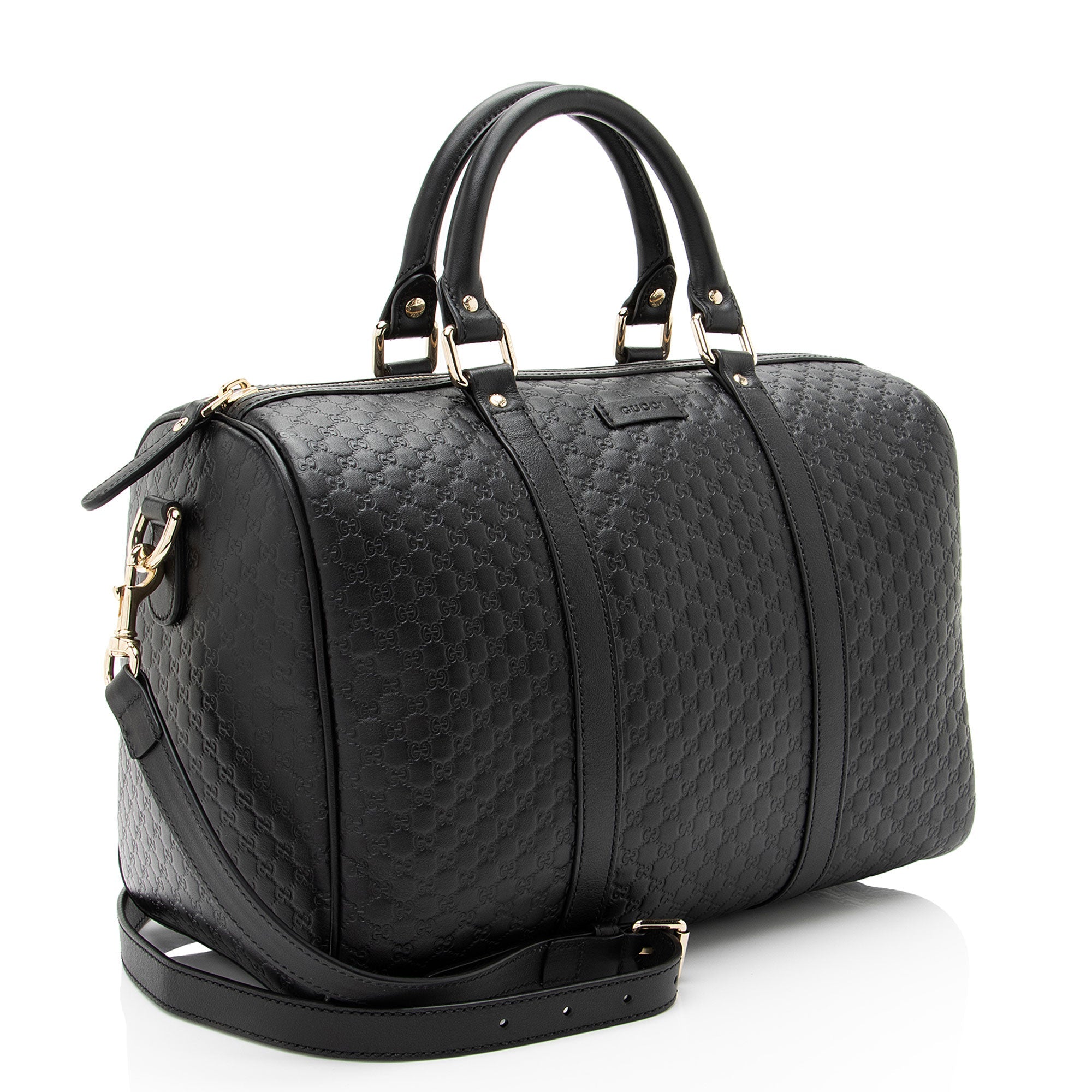Gucci Microguccissima Leather Medium Boston Bag