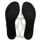 Gucci Microguccissima Leather Gladiator Sandals - Size 11 / 41 (SHF-eghKbe)